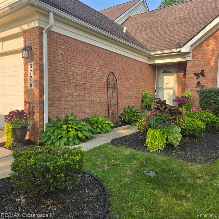 8776 Ironwood Drive, Belleville, MI 48111 — front exterior