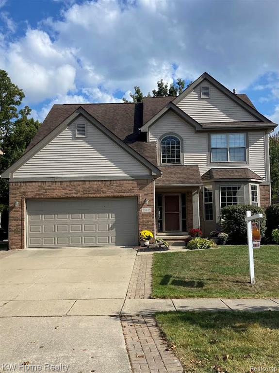 39605 Dorchester Circle, Canton, MI 48188 — front exterior