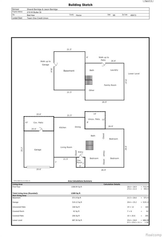 219 W Butler Street, Bad Axe, MI 48413 — Photo 15
