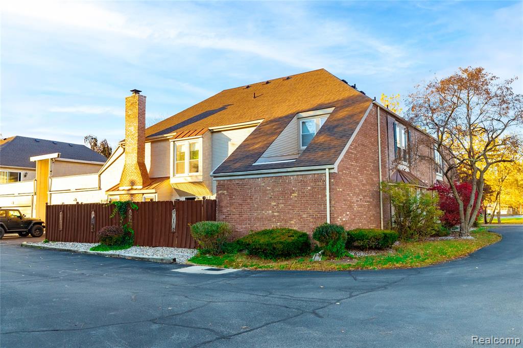 8337 Colony Drive, 2, Grosse Ile, MI 48138 — front exterior