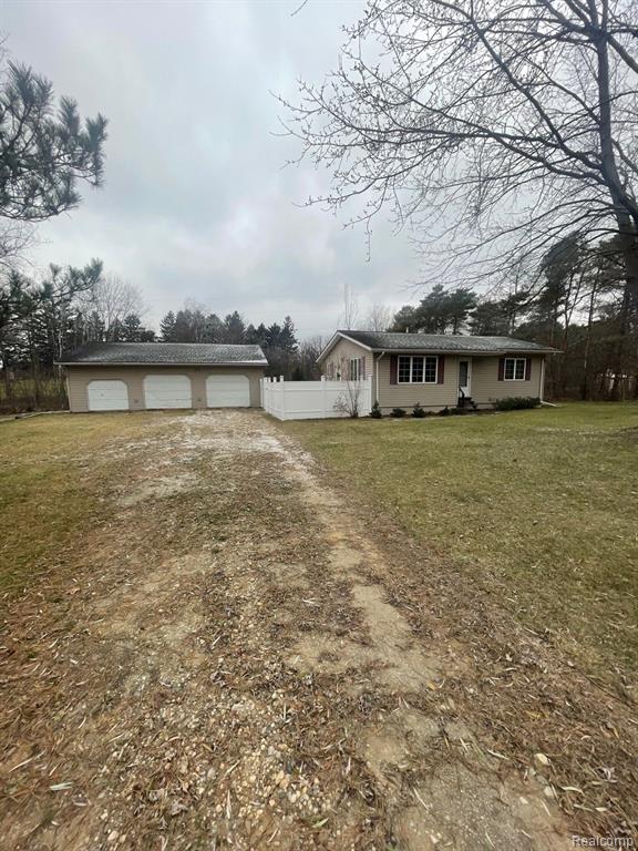 4908 Mertz Road, Mayville Vlg, MI 48744 — front exterior
