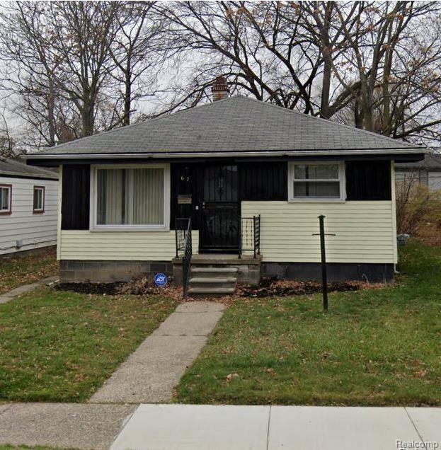 67 BROOKS Street, Mount Clemens, MI 48043 — front exterior
