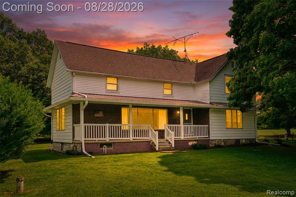 1010 N Truhn Road, Fowlerville, MI 48836