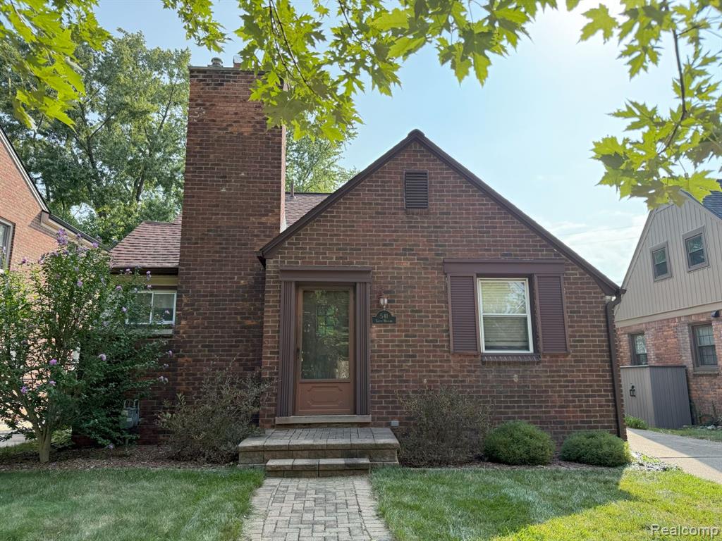 541 S Melborn Street, Dearborn, MI 48124 — front exterior