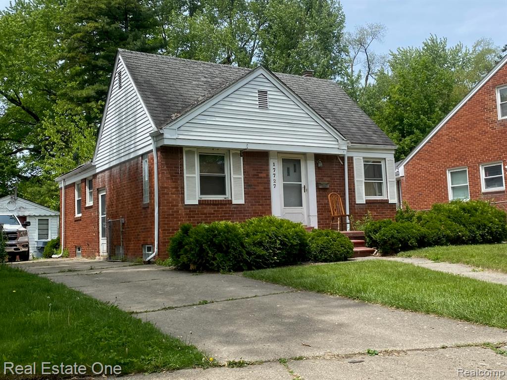 17727 Woodbine Street, Detroit, MI 48219 — front exterior