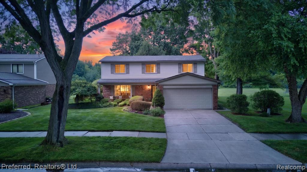 46596 Maidstone Road, Canton, MI 48187 — front exterior