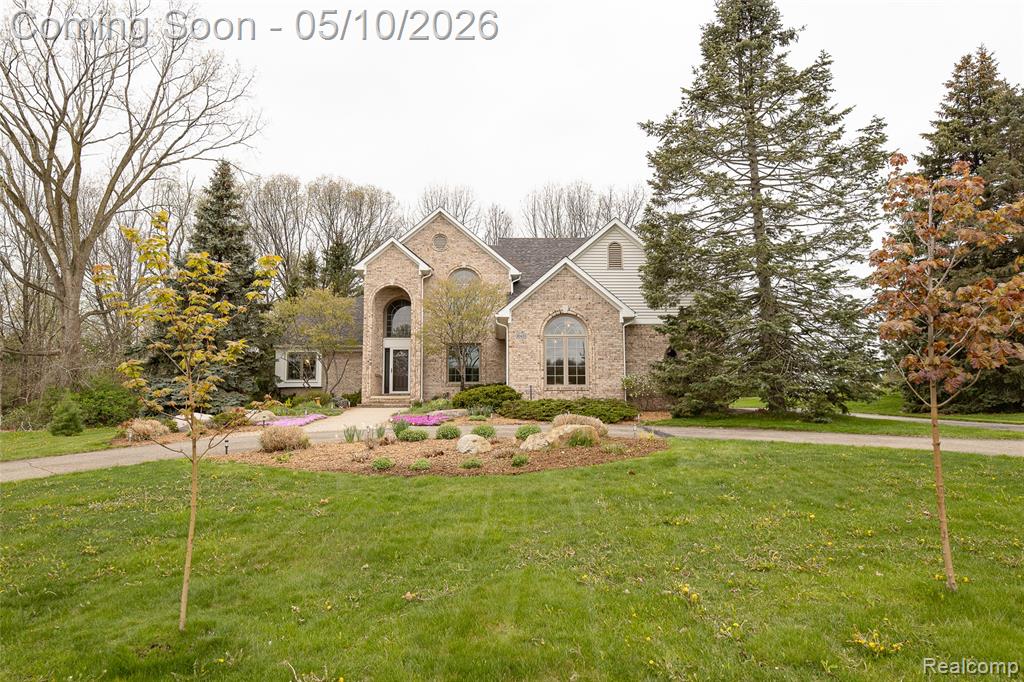 30425 Ridge Court, New Hudson, MI 48165 — front exterior