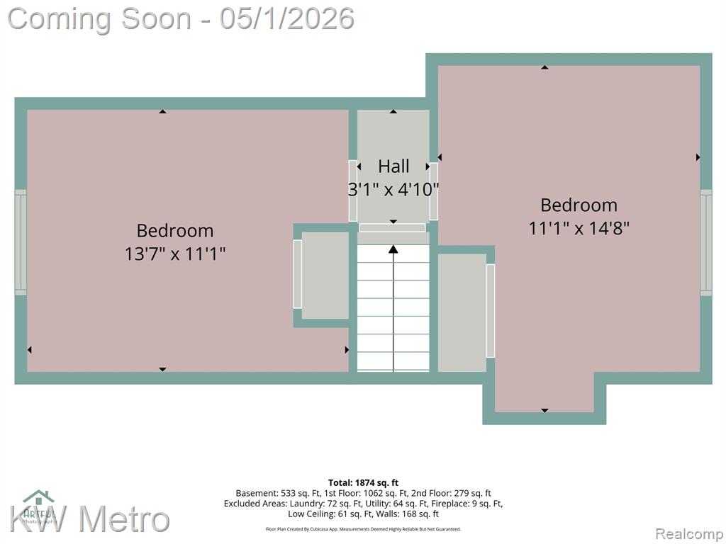 1861 Harvard Road, Berkley, MI 48072 — Photo 26