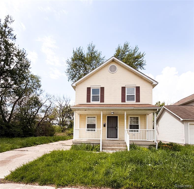 539 Kitchener Street, Detroit, MI 48215