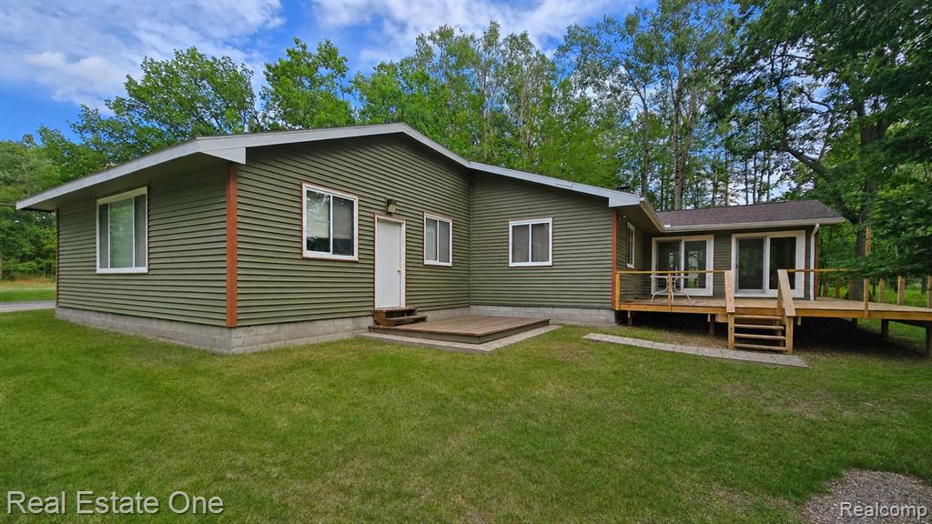 4081 N Chipmunk Trail, Lincoln, MI 48742 — Photo 4