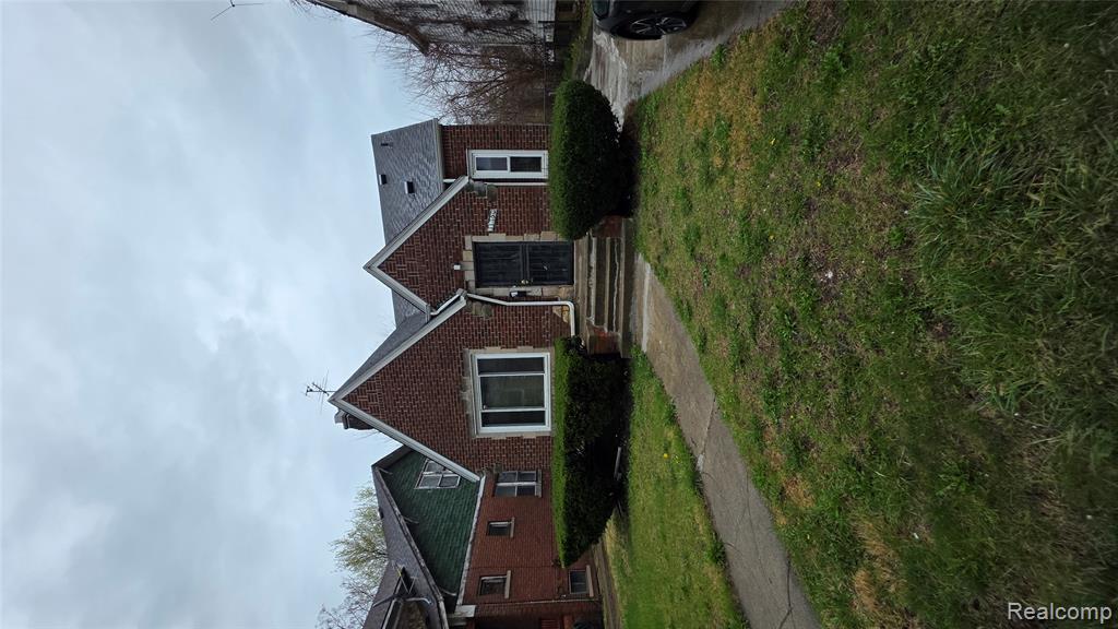 11750 Elmdale Street, Detroit, MI 48213 — front exterior