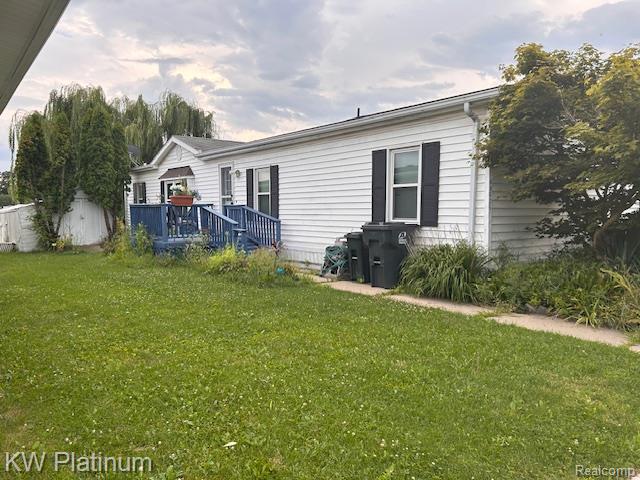 48606 Lakeview Circle, Shelby Twp, MI 48317 — front exterior