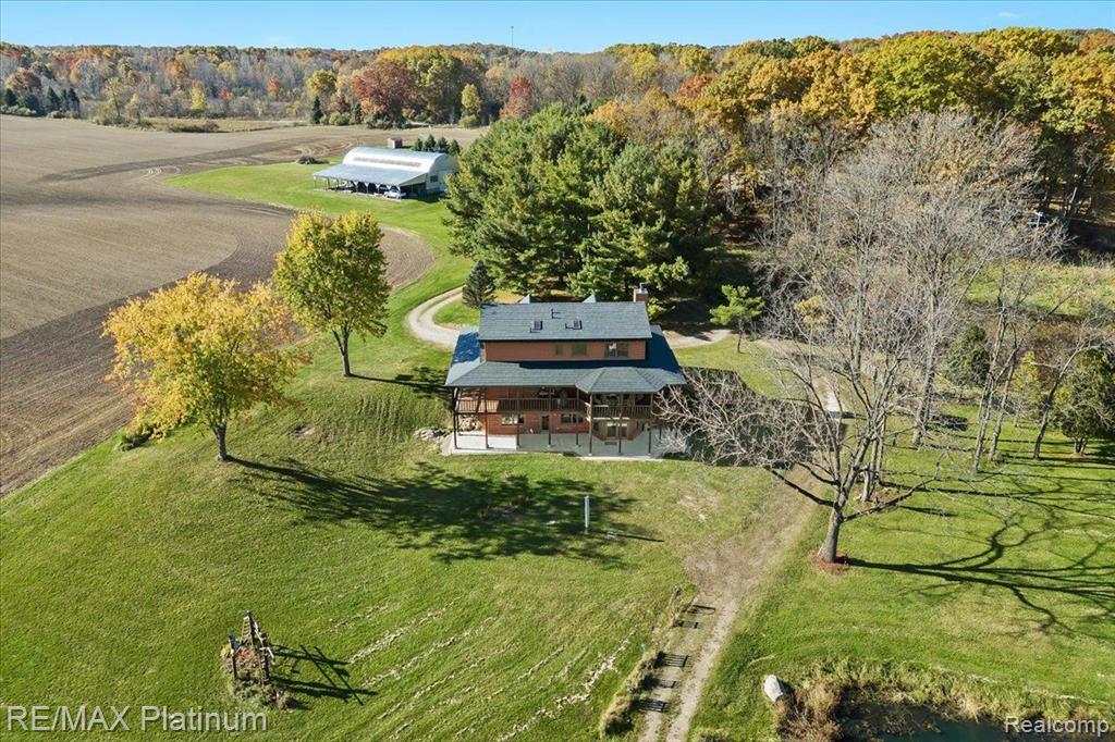 1215 S Bull Run Road, Fowlerville, MI 48836 — Photo 46