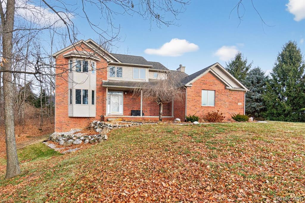 3530 Kipling Circle, Howell, MI 48843 — front exterior