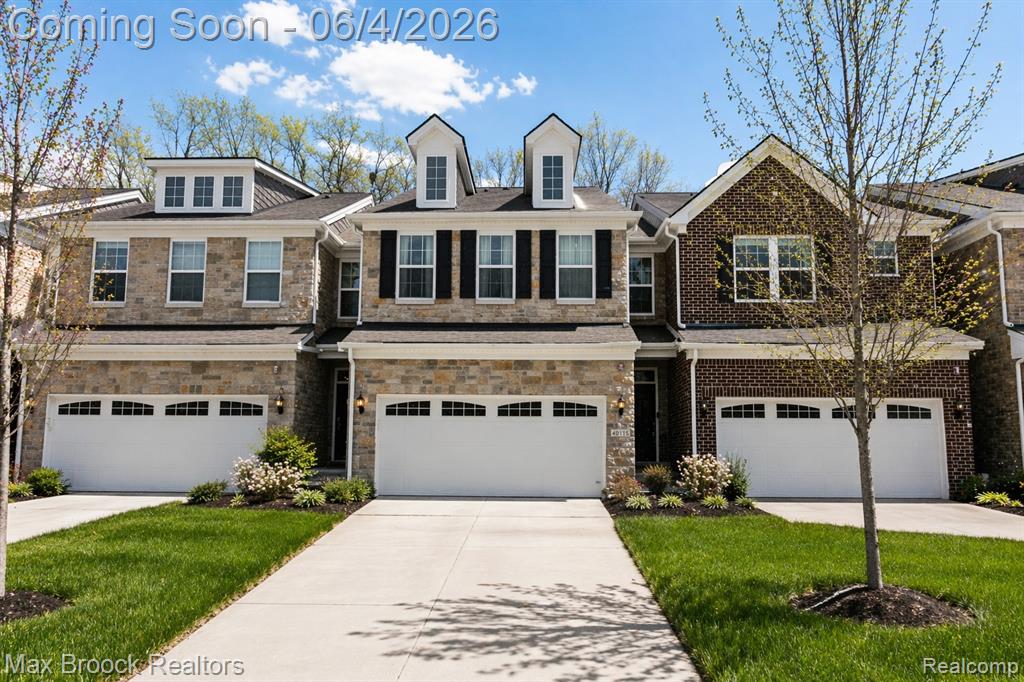 40115 Premier Drive, 22, Plymouth, MI 48170 — front exterior