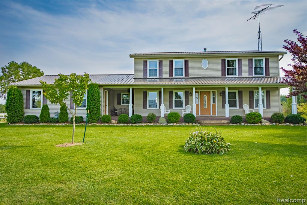 9429 BRANDON Road, Kenockee, MI 48006 — front exterior