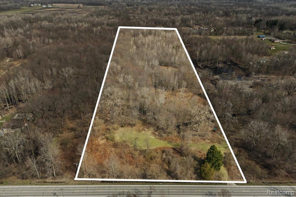 5278 OAKVILLE WALTZ Road, New Boston, MI 48164 — front exterior