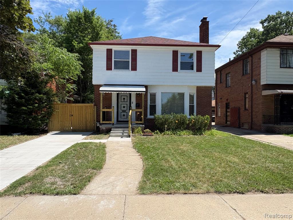 18964 Monte Vista Street, Detroit, MI 48221