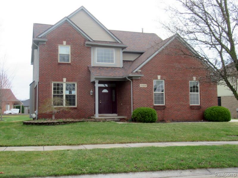 21406 Carlton Drive, Macomb, MI 48044 — front exterior