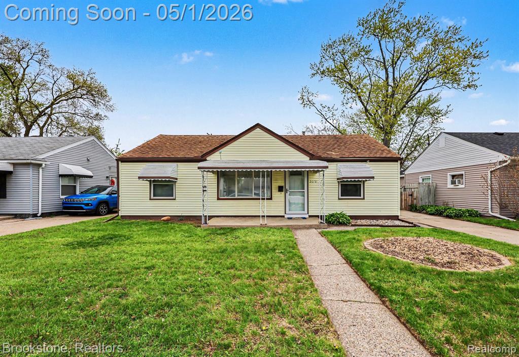 26731 Grandmont Street, Roseville, MI 48066 — front exterior