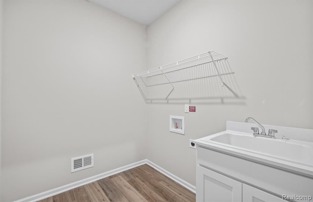 Convenient First Floor Laundry