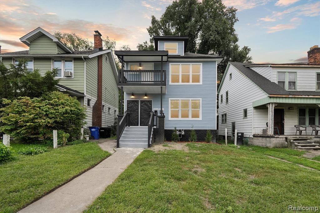 5555 Pacific, Detroit, MI 48204 — front exterior