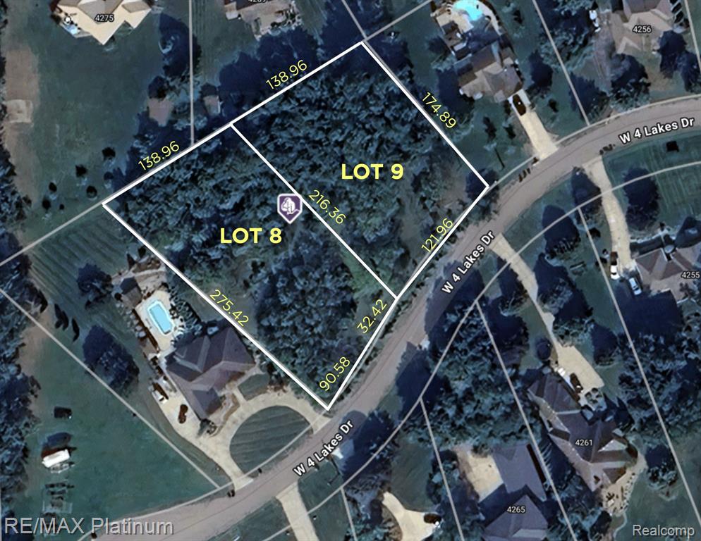 4266 Lot 8 W 4 Lakes Drive, Linden, MI 48451 — Photo 2