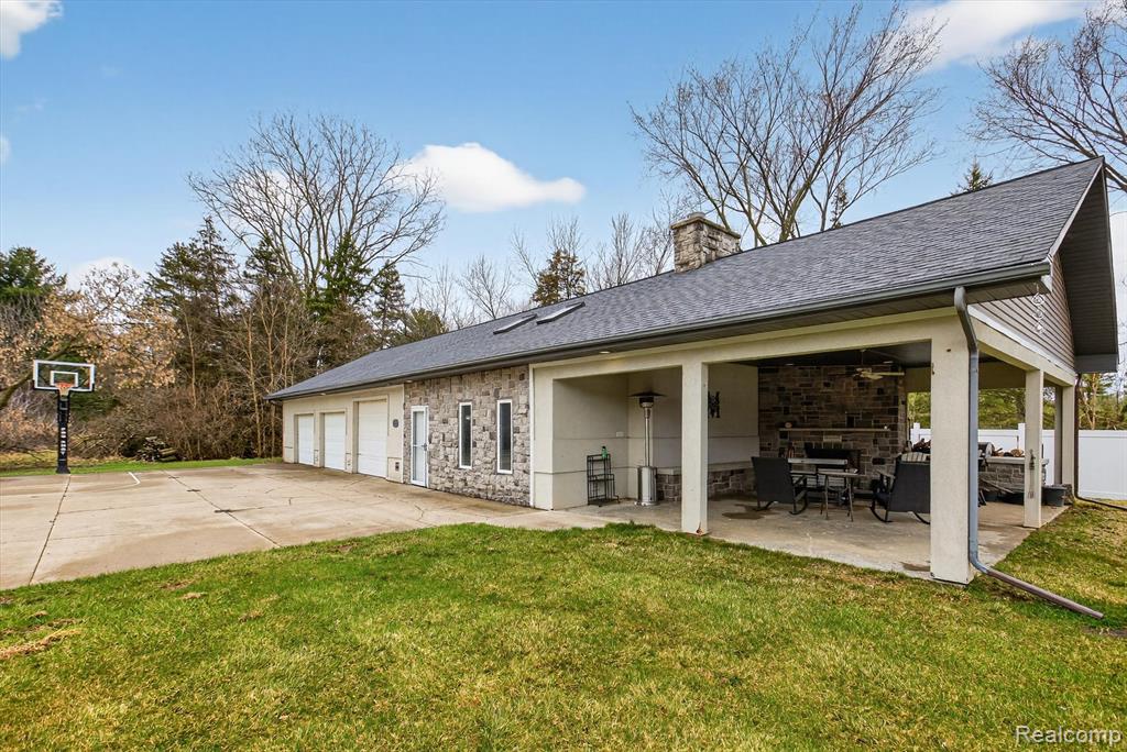 552 N McKinley Road, Flushing, MI 48433 — Photo 79