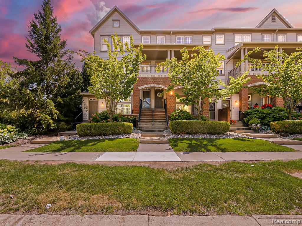 50107 Harding Street, Canton, MI 48188 — front exterior