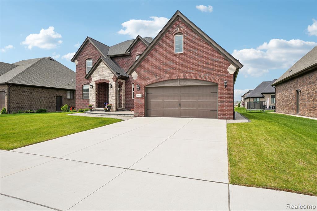 49793 SPLIT ROCK Road, Macomb, MI 48044 — Photo 2
