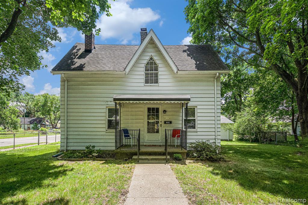 708 E CROSS Street, Ypsilanti, MI 48198 — front exterior