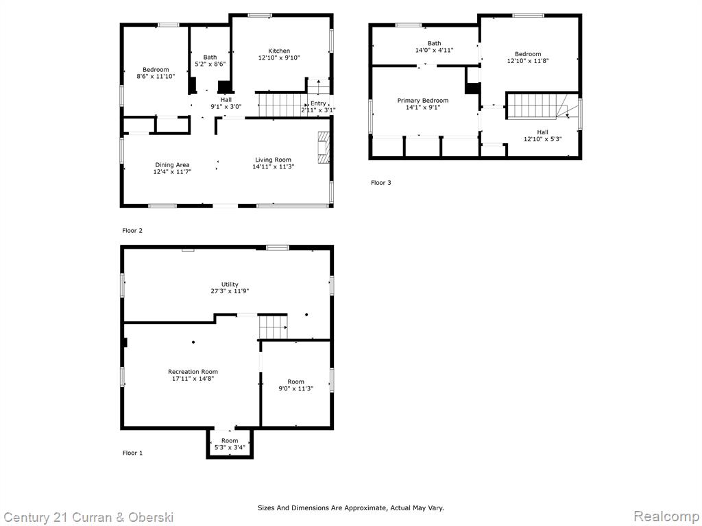 4615 MANDALAY Avenue, Royal Oak, MI 48073 — Photo 42