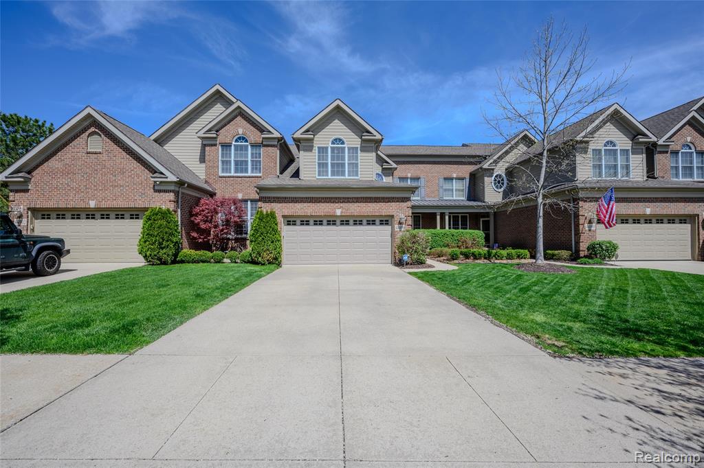 44896 Broadmoor Circle S, 109, Northville, MI 48168 — front exterior