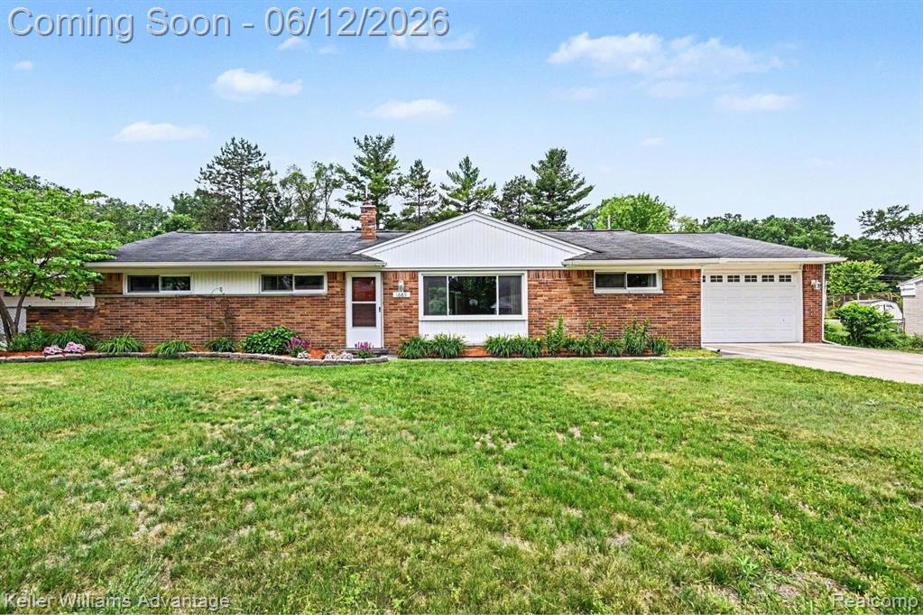 1669 Ashstan Drive, Walled Lake, MI 48390 — front exterior