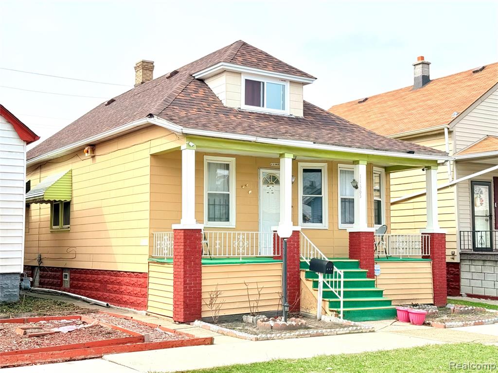 11365 Klinger Street, Hamtramck, MI 48212 — front exterior