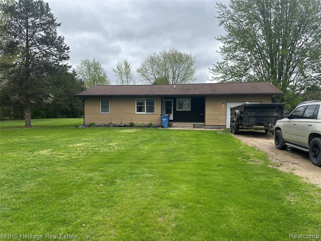 2901 Patterson Lake Road, Pinckney, MI 48169 — front exterior