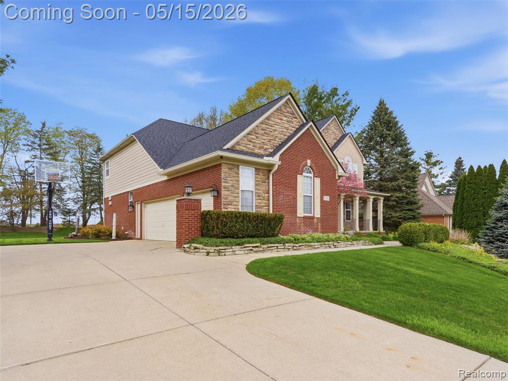 6910 Oakhurst Ridge Road, Clarkston, MI 48348 — Photo 46
