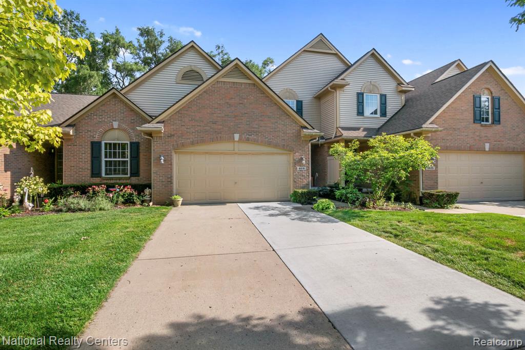 8019 Springdale Drive, White Lake, MI — front exterior