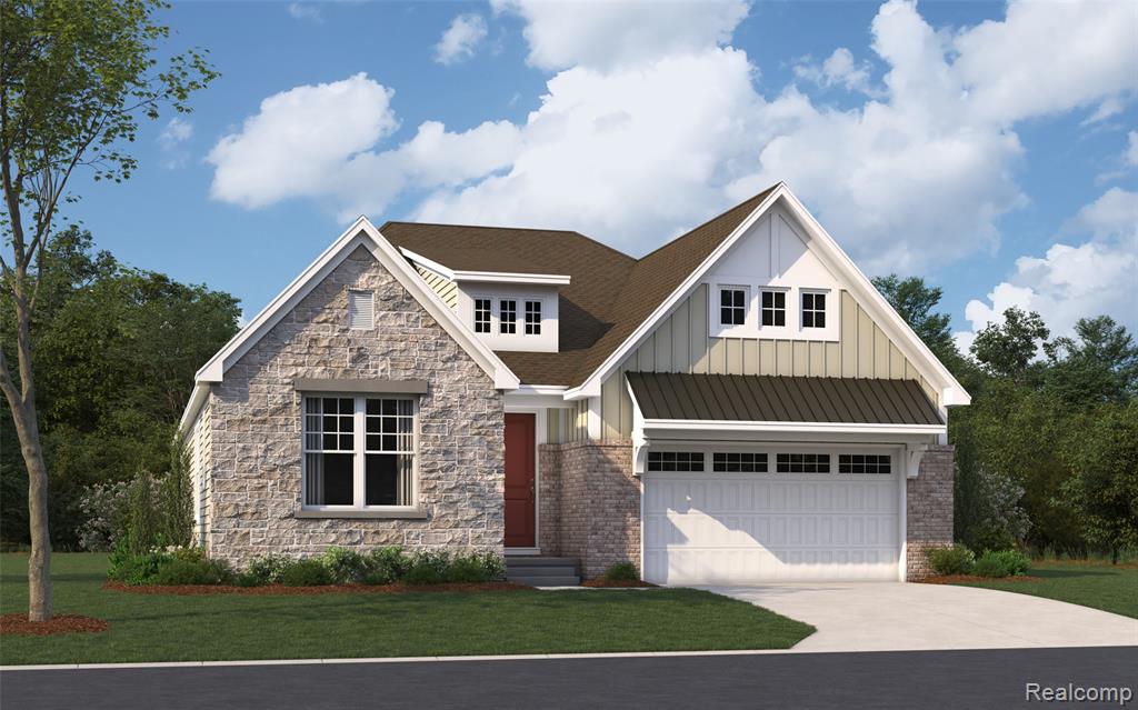 27434 Hidden Trail Lane, South Lyon, MI 48178