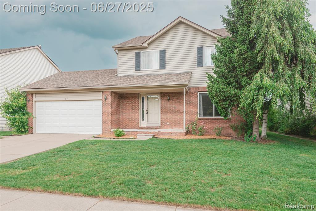 67 LARCHWOOD Drive, Troy, MI 48083 — front exterior