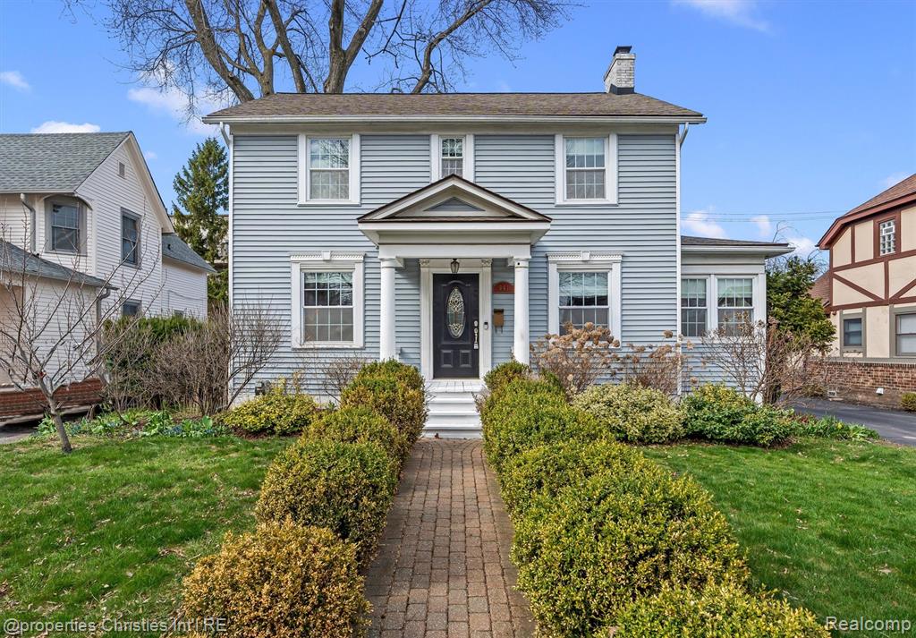 941 Forest Avenue, Birmingham, MI 48009 — front exterior