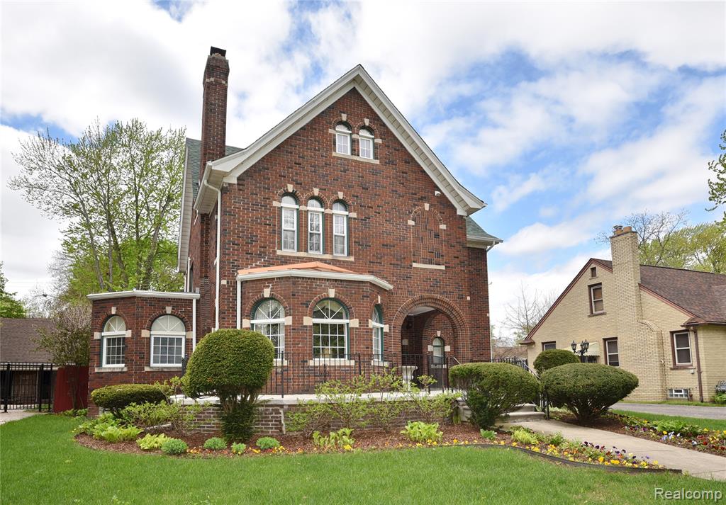 14127 Woodmont Avenue, Detroit, MI 48227 — front exterior