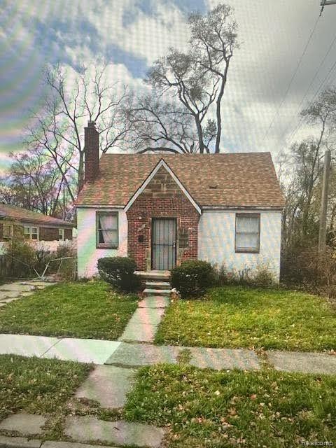 7819 MINOCK Street, Detroit, MI 48228 — front exterior