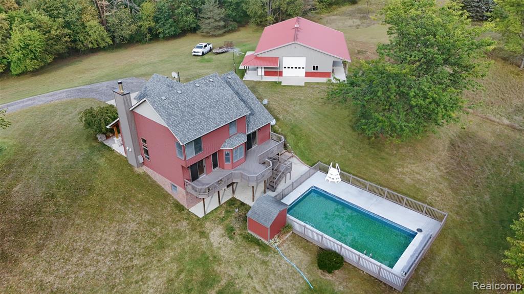 3745 Green Corners Road, Metamora, MI 48455 — Photo 81