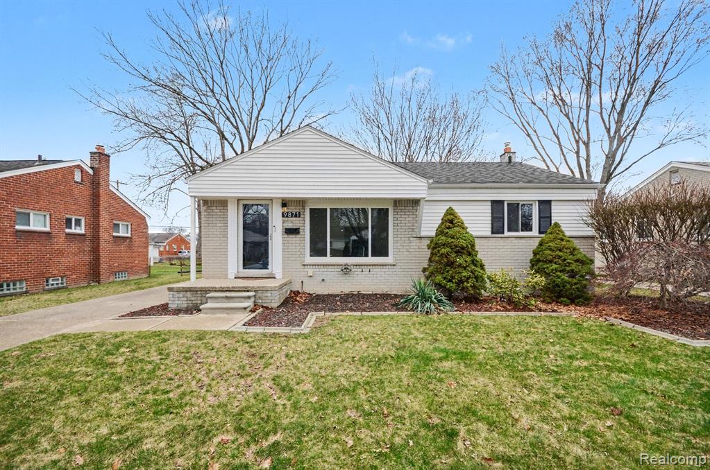 9871 Doris Street, Livonia, MI 48150 — front exterior