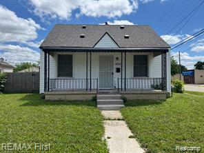 4019 18th Street, Ecorse, MI 48229 — front exterior
