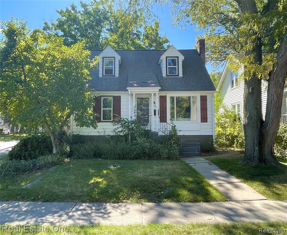 500 E CAMBOURNE Street, Ferndale, MI 48220 — front exterior