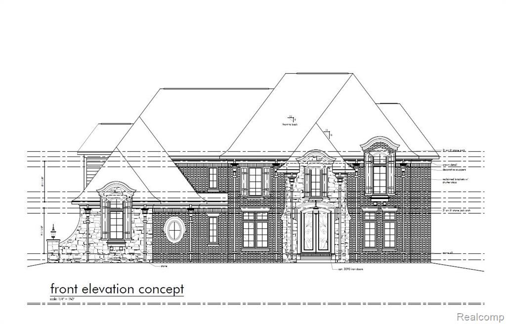 4478 Oriole Court, Ann Arbor, MI 48103 — front exterior