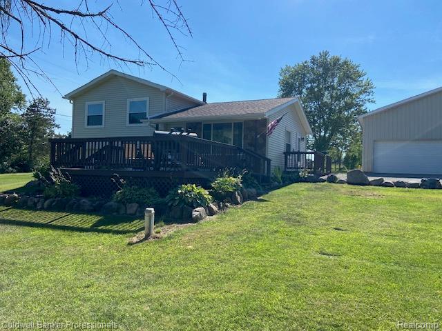 4615 Five Lakes Road, North Branch, MI 48461 — Photo 2