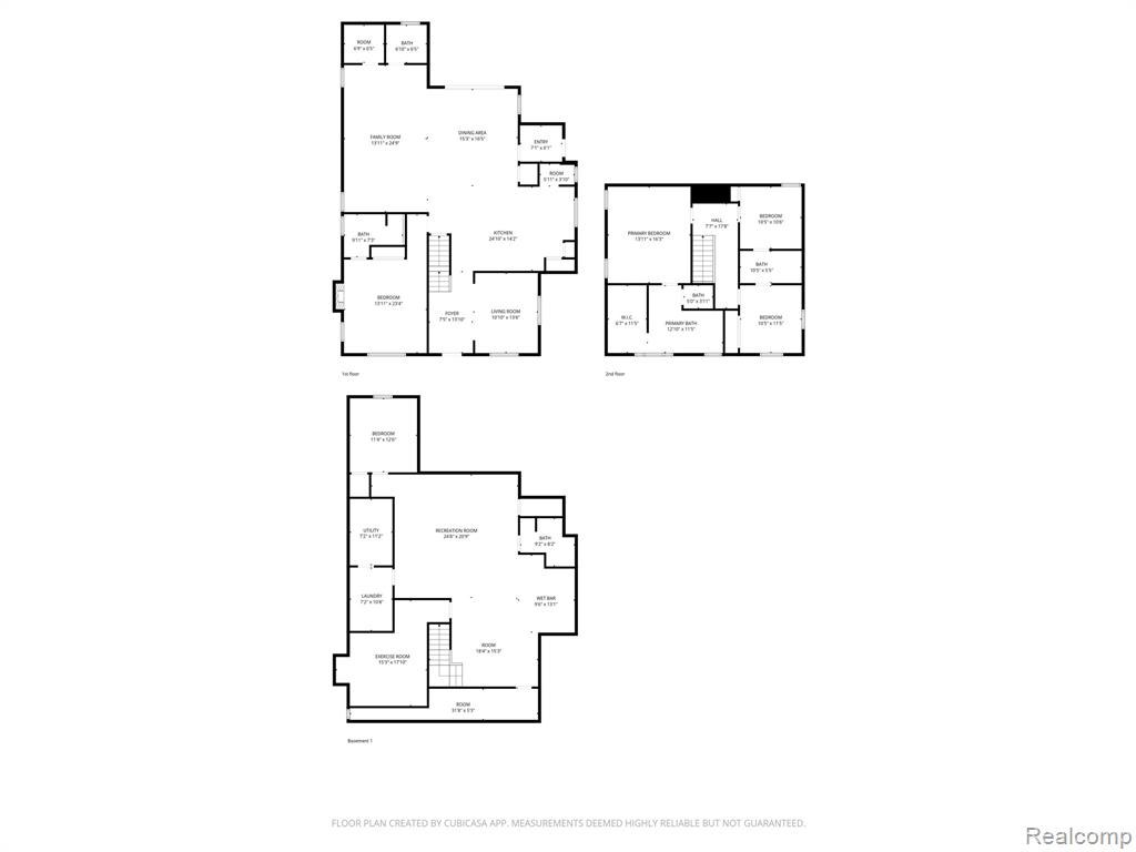 View of property floor plan
